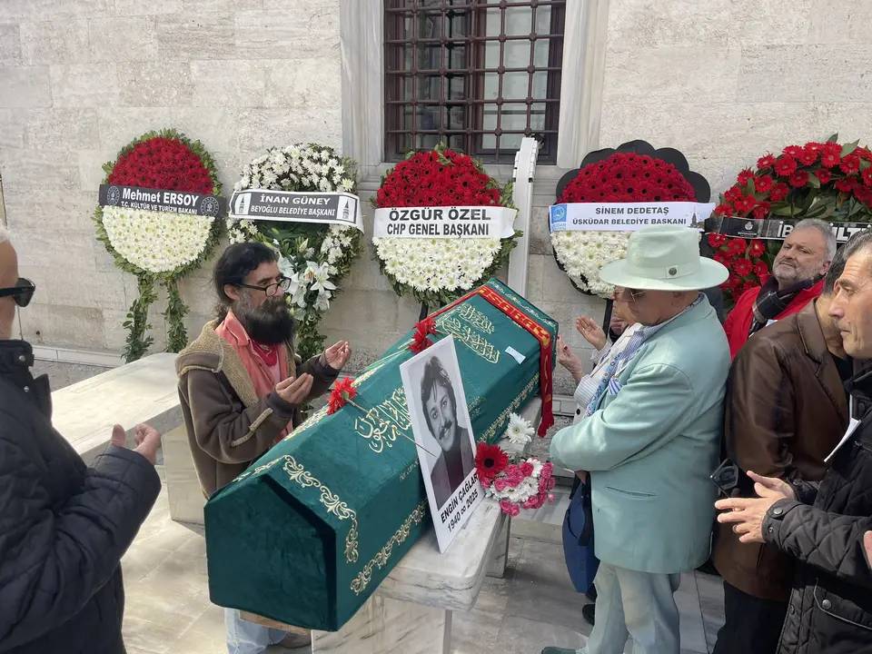 Oyuncu Dostlarından Engin Çağlar’a Duygusal Veda 5